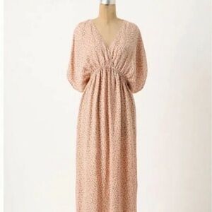 *Rare* anthropologie the Addison story budding dahlia dress sz M 0412 HOST PK